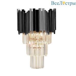 Настенный светильник Delight Collection Barclay A006-200 A2 br.dark nickel