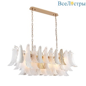 Подвесная люстра Modelux ML.6777.16P GD