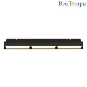 Трековый светодиодный светильник Maytoni Technical Magnetic Exility Parete TR106-2-18W3K-B