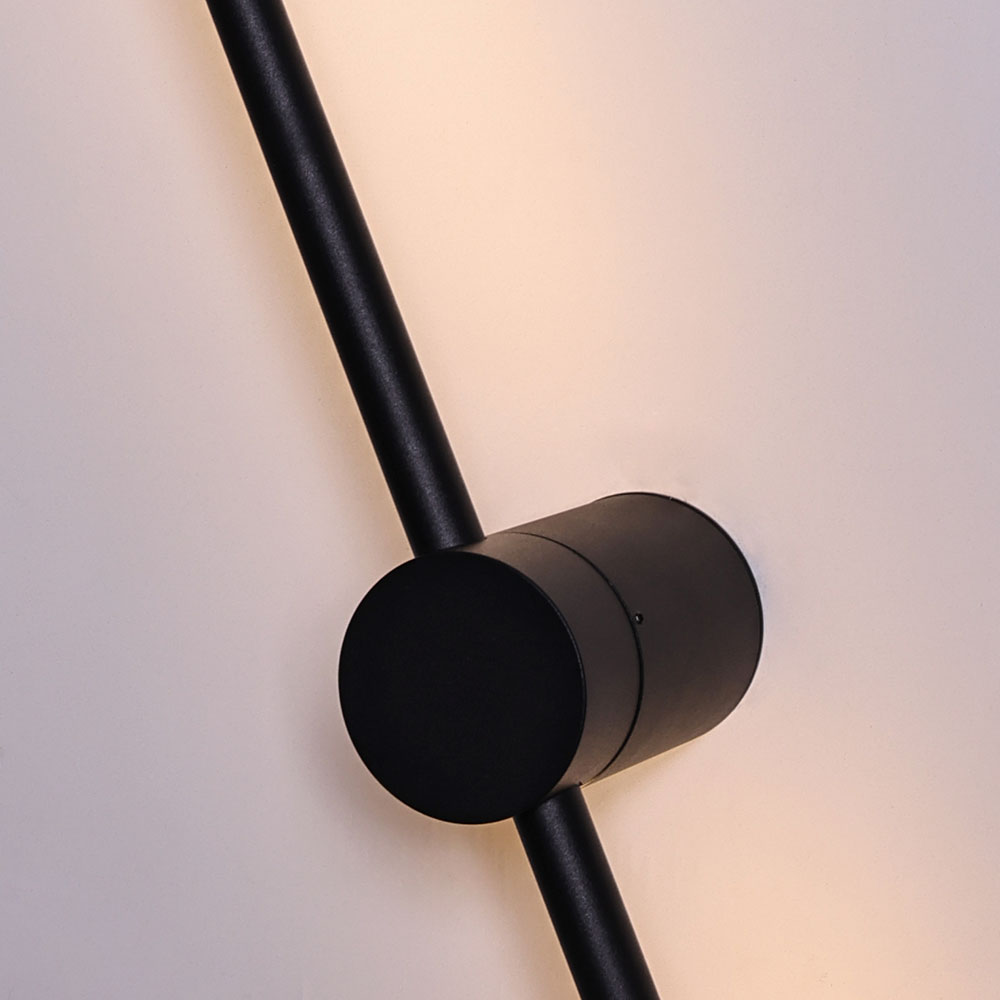 настенный светильник arte lamp atmos a5409al-1bk