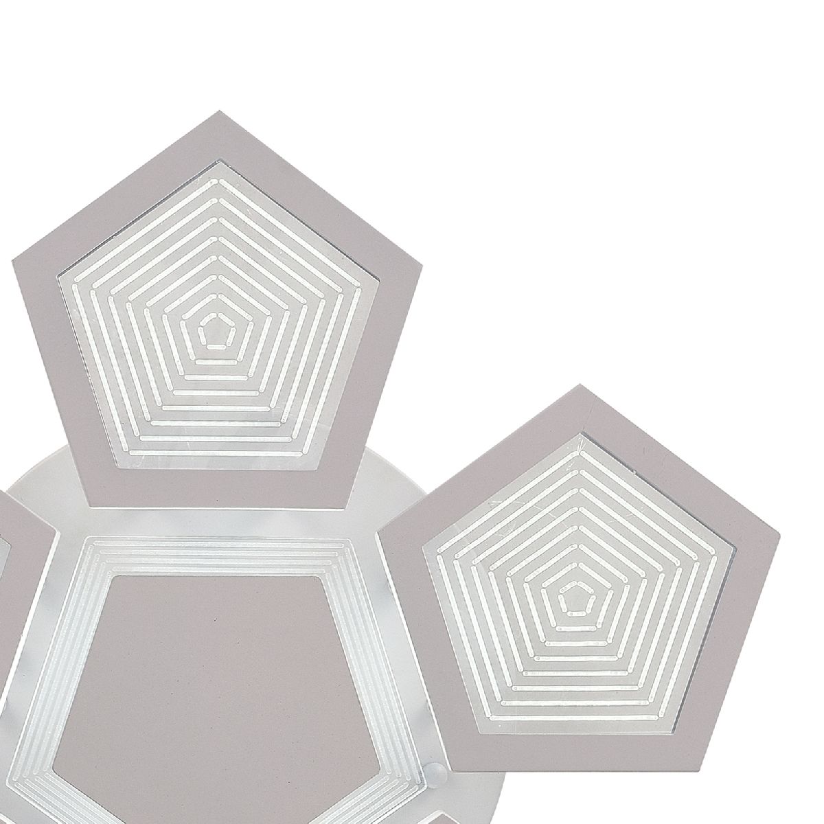 потолочная люстра natali kovaltseva led lamps 81163