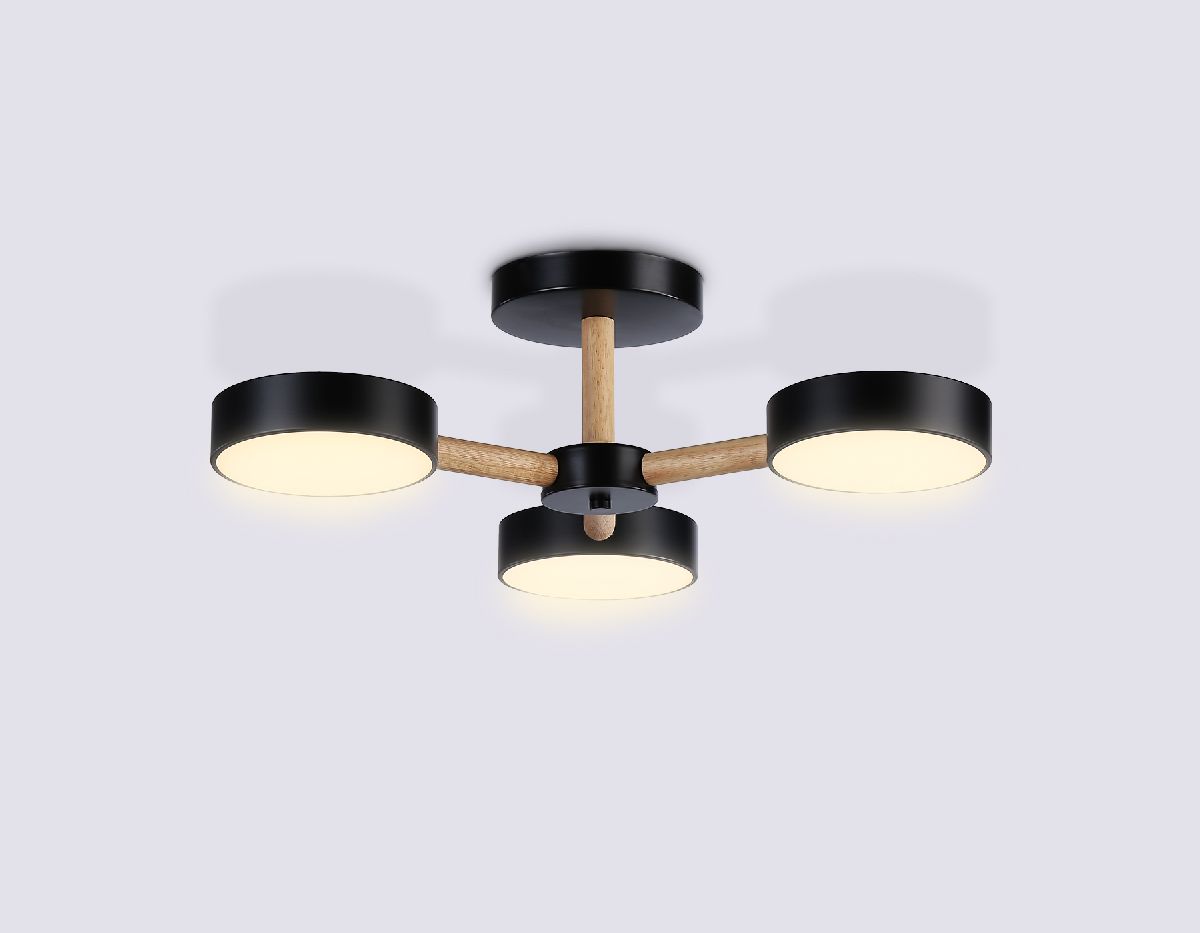 люстра на штанге ambrella light comfort linetech fl4823