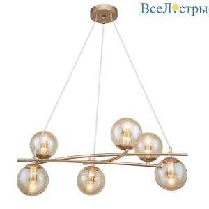 Подвесная люстра Escada Balance 1119/6S Gold