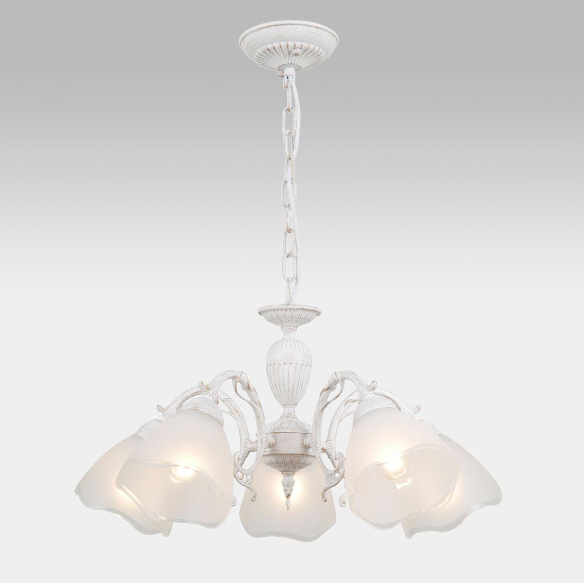 подвесная люстра citilux латур cl413250