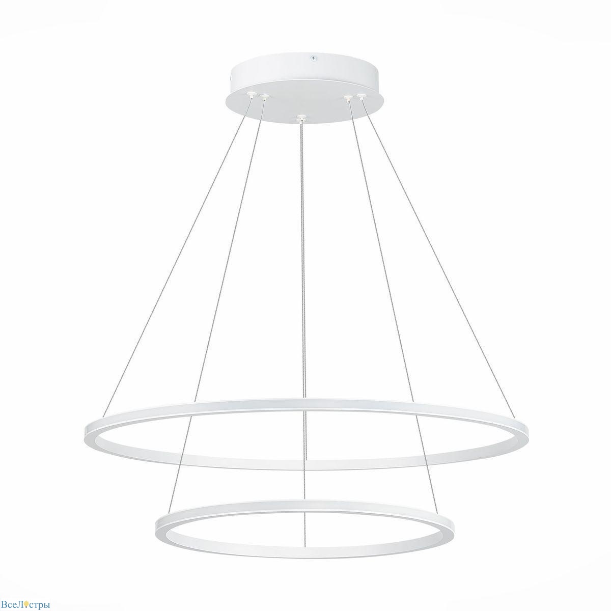 подвесной светодиодный светильник st luce st604.543.56