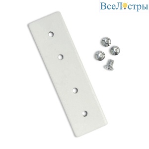 Коннектор прямой ST Luce ST005.529.00