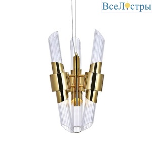 Подвесной светильник Delight Collection Tycho KM0987P-6 brass