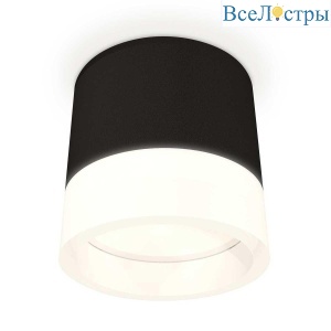 Комплект накладного светильника Ambrella light Techno Spot XS (C8111, N8401) XS8111001