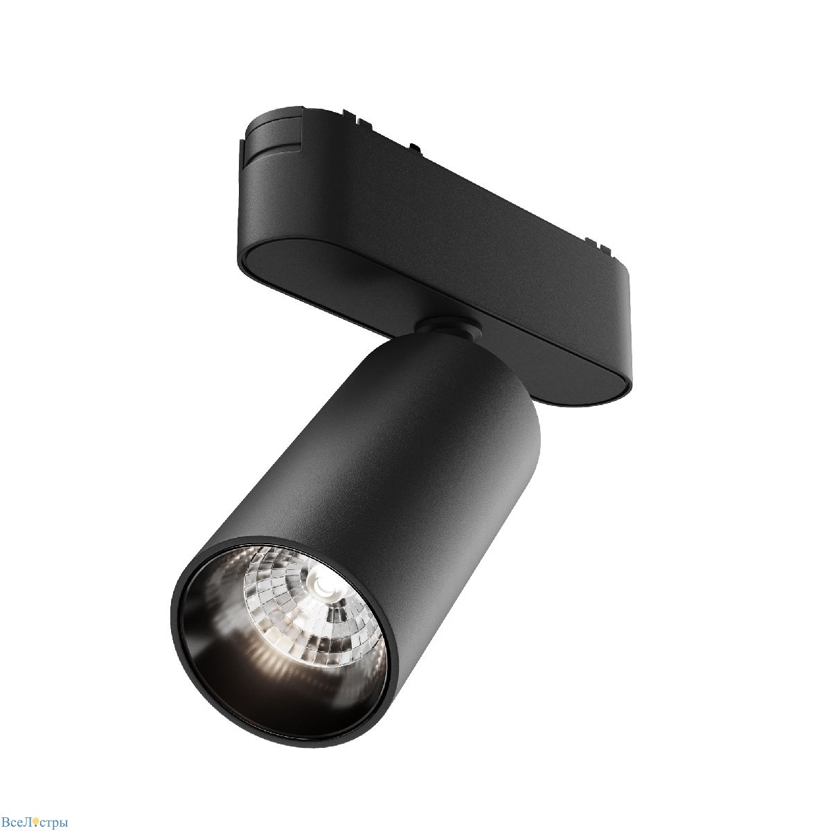 трековый светильник maytoni focus led tr103-1-12w4k-m-b
