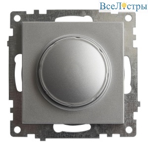 Диммер Stekker Катрин серебро GLS10-7106-03 39587