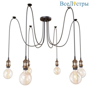 Подвесная люстра Loft IT Loft1162A/6
