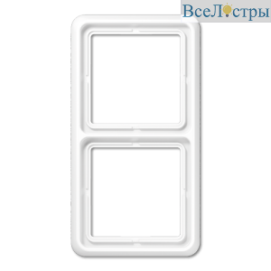Рамка двухместная Jung CD582WW