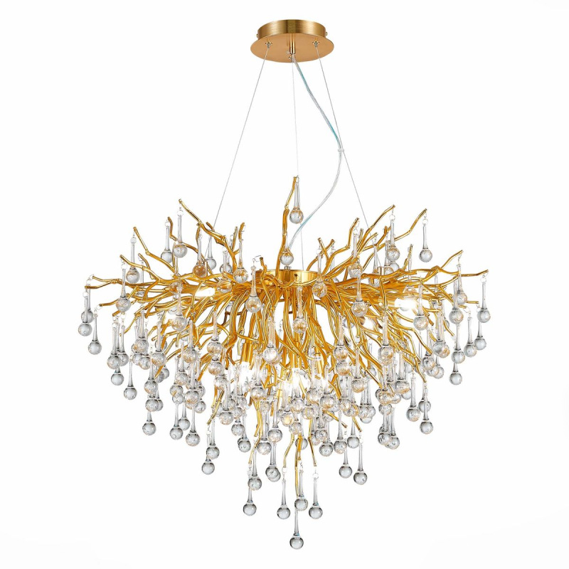 подвесная люстра st luce anzio sl1651.203.09