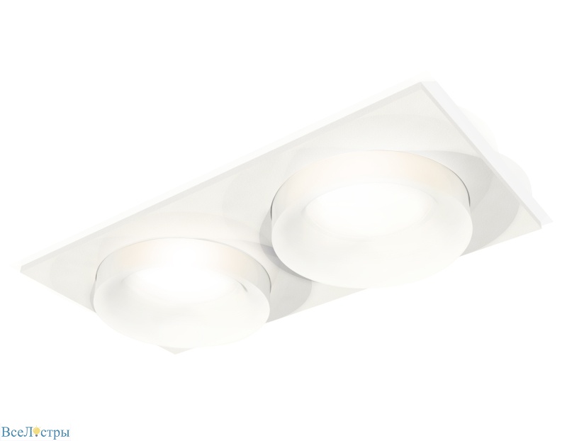 встраиваемый светильник ambrella light techno xc7635044 (c7635, n7165)