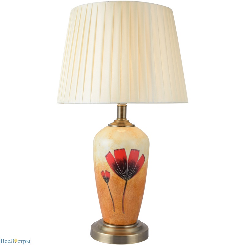 настольная лампа toplight isabelle tl0315a-t