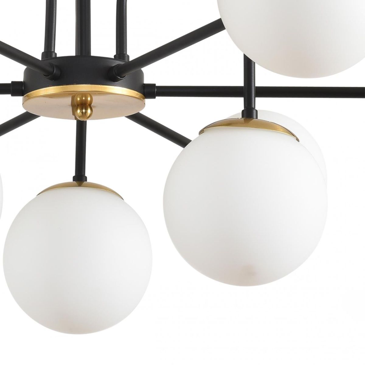 люстра на штанге lumion moderni elrona 8375/9c