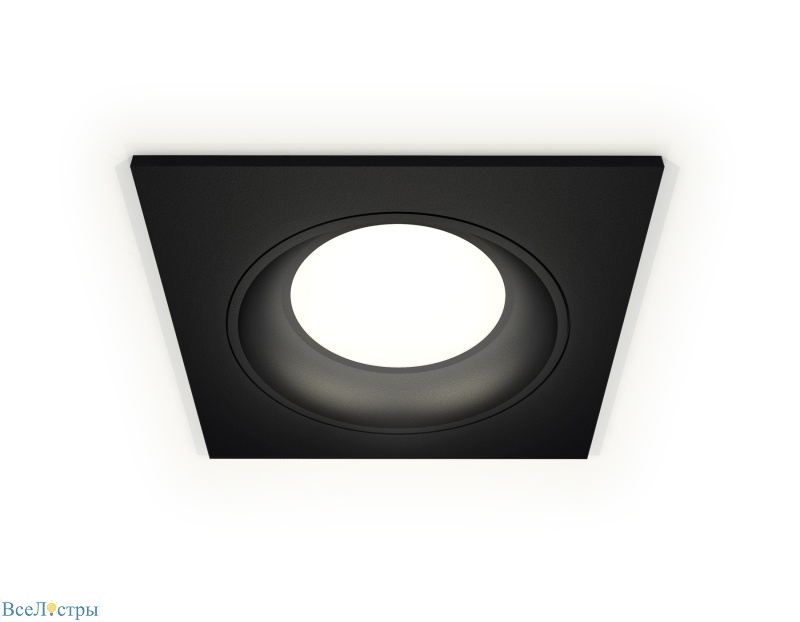 встраиваемый светильник ambrella light techno spot xc7632060 (c7632, n7021)