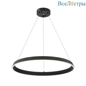 Подвесной светодиодный светильник Indigo Orta 14019/1P Black V000090L
