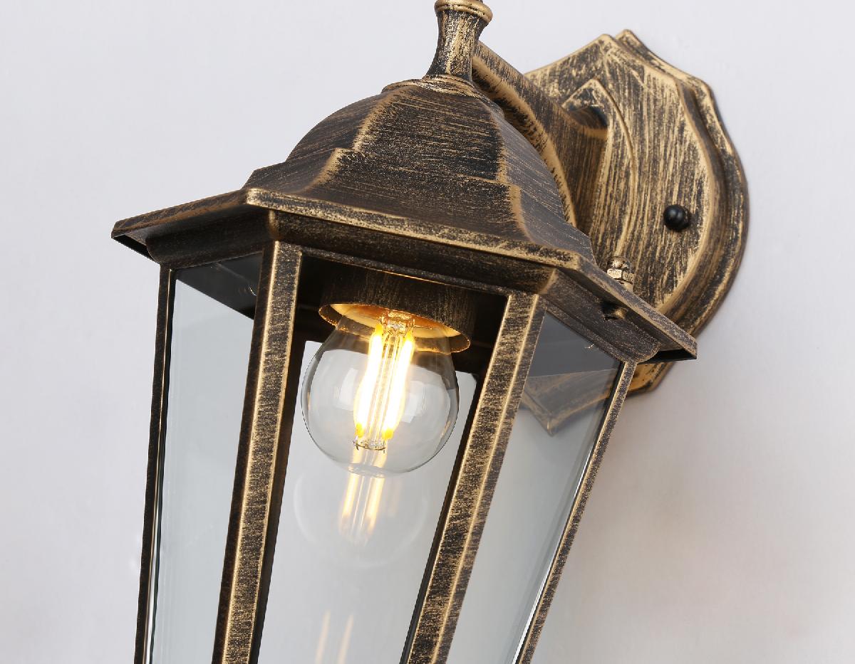 уличный настенный светильник ambrella light garden st2019