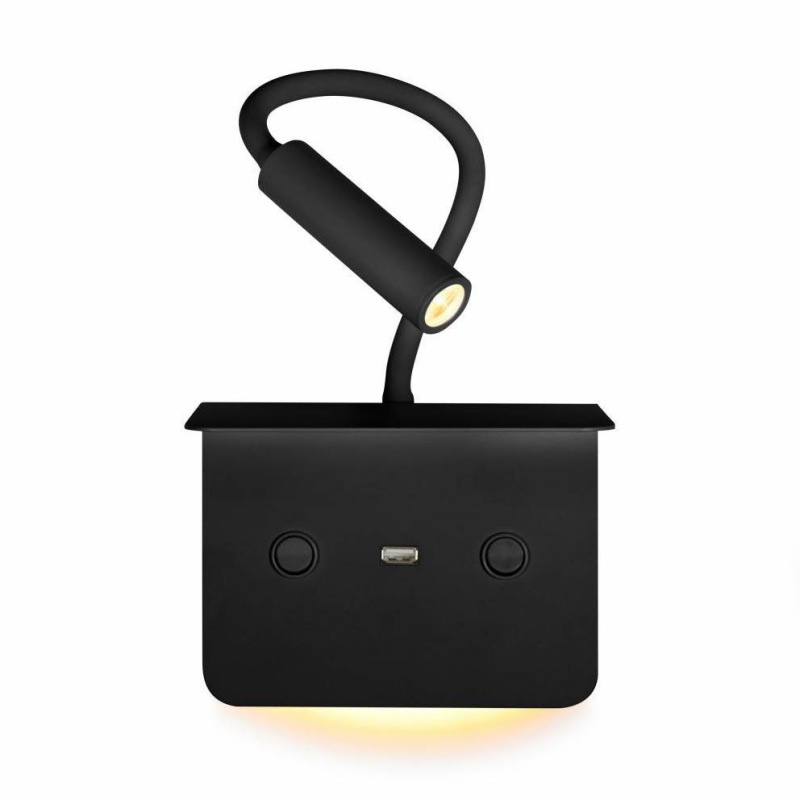 бра iledex support 7031c bk