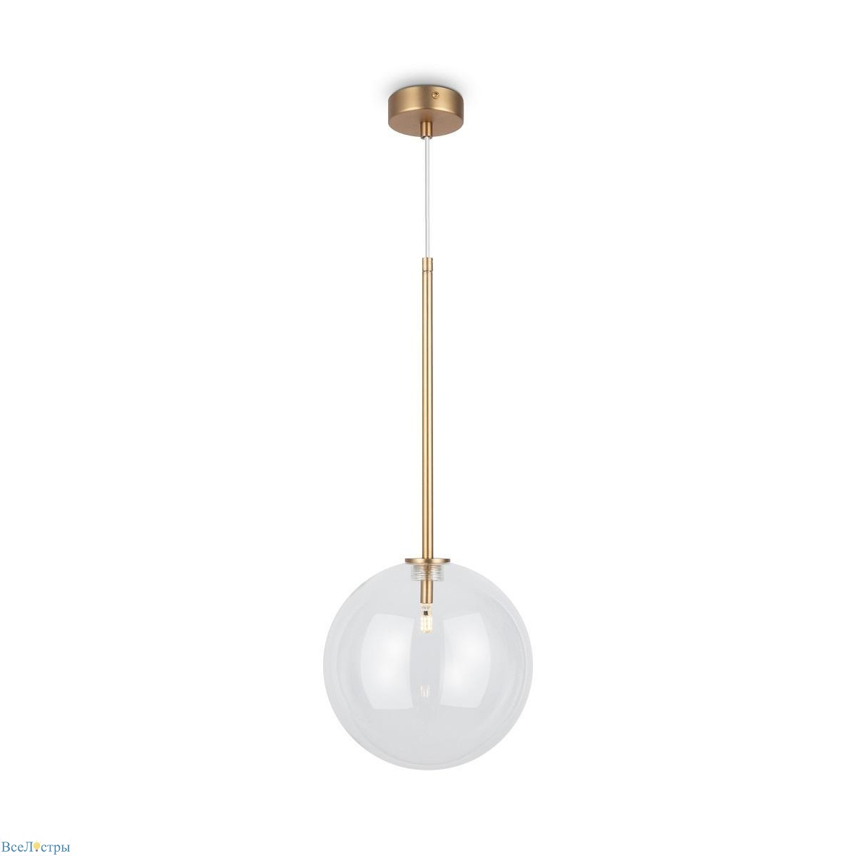 подвесной светильник maytoni mood mod172pl-01bs