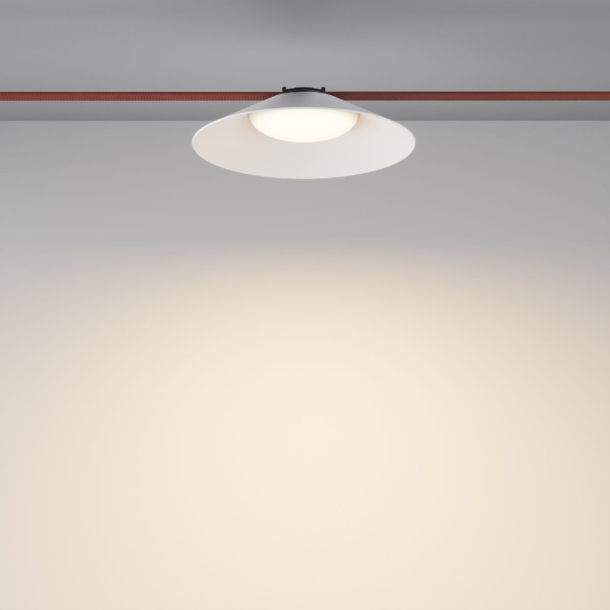трековый светильник maytoni campana tr127b-12w3k-w