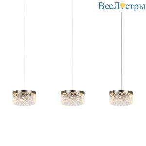 Подвесной светильник Delight Collection MD21020075 MD21020075-3B satin nickel