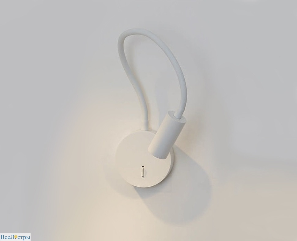 гибкое бра italline de-316 white