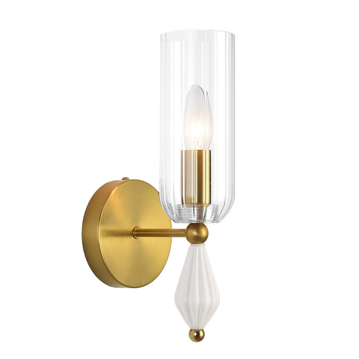 бра lumion neoclassi galana 8428/1w