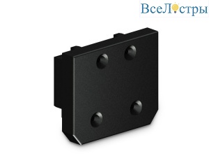 Заглушка демпферная для шинопровода Ambrella Light Track system Magnetic 220V GL1062