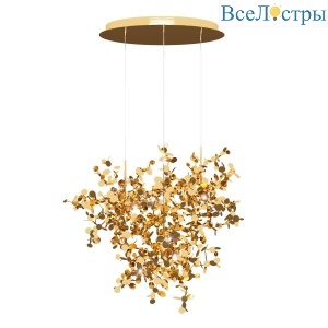 Подвесная люстра Loft IT Spark 10101/3 Gold