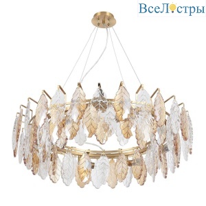 Подвесная люстра Crystal Lux TREVI SP8 BRASS