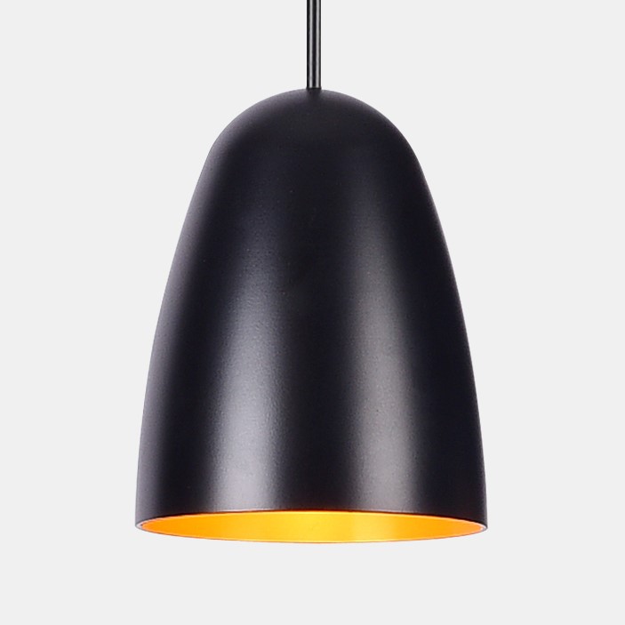подвесной светильник delight collection 184 p0184-5a black/gold