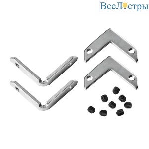Комплект углового соединения для трека Lightstar Teta Pro 505427/505437 505493