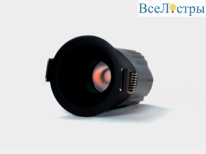 Встраиваемый светильник SWG RC-D52-7-BL-WW65 00-00038543