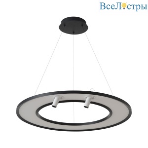 Подвесной светильник Crystal Lux CONTOUR SP50W LED BLACK