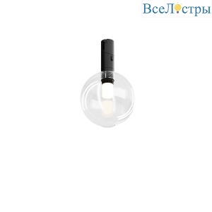 Трековый магнитный светильник Maytoni Bubble TR205-1-3W3K-B
