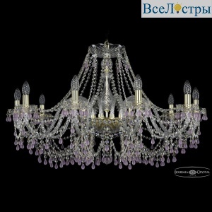 Подвесная люстра Bohemia Ivele 1410/10/360 G V7010
