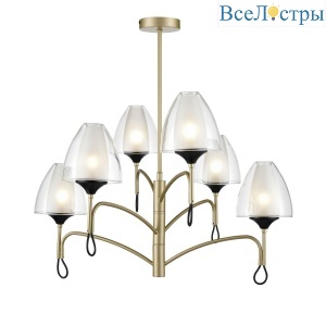 Подвесная люстра Vele Luce Oro VL5654P16