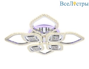Потолочная светодиодная люстра Ambrella light Ice FA283