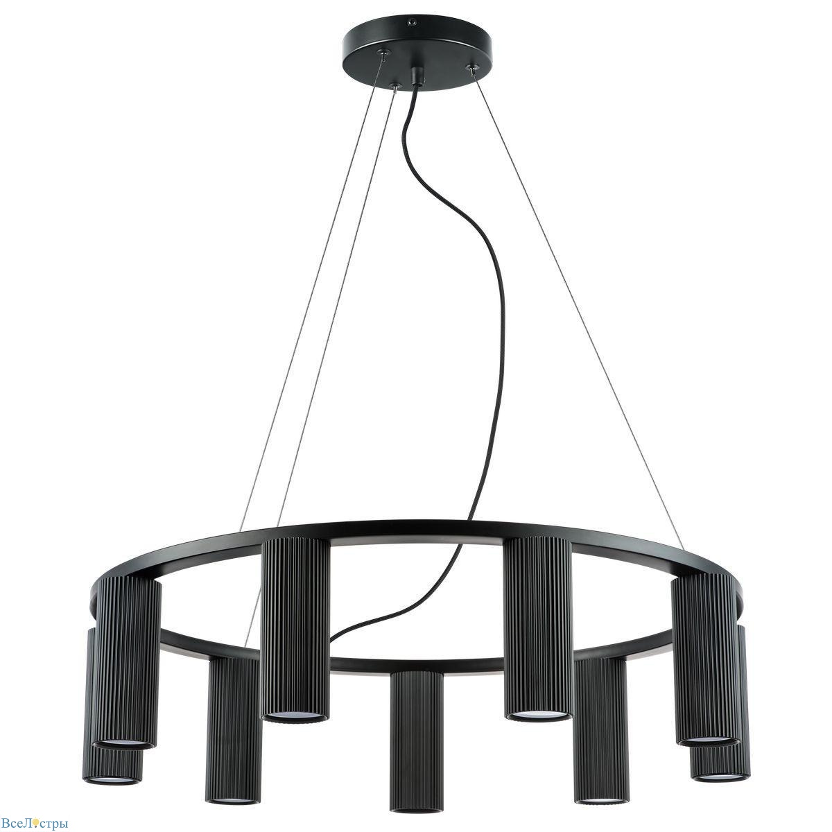 подвесная люстра lightstar roma 718097