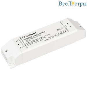 Блок питания Arlight ARV-SN24040-TRIAC 24V 40W IP20 1,65A 030934