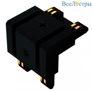 Коннектор питания L-образный внешний iLedex Technical Vision POWER CONNECT 4825-Г-TYPE-BK