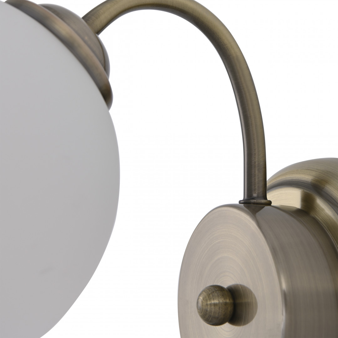 бра arte milano amalfi 335010/1w ab