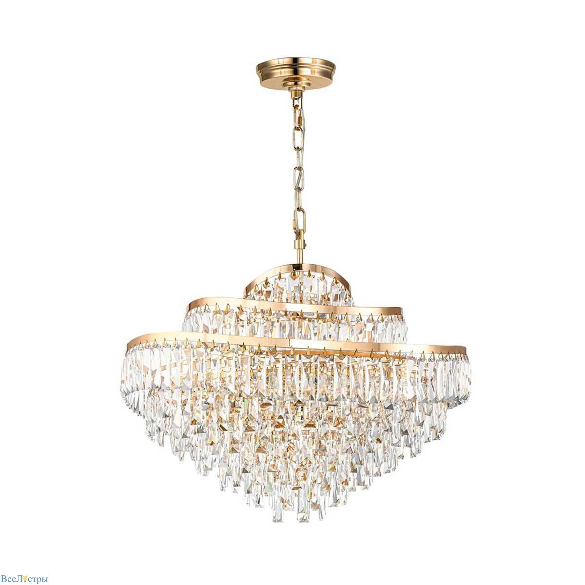 подвесная люстра odeon light wayta 5073/14
