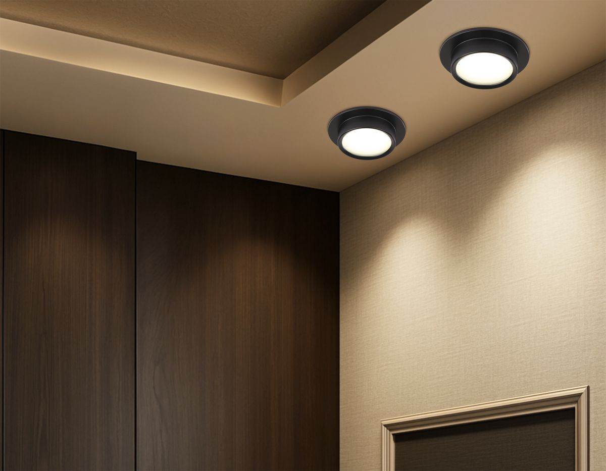 встраиваемый светильник ambrella light techno spot ip protect tn6735