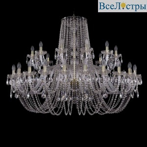 Подвесная люстра Bohemia Ivele 1402/24+12/530 G