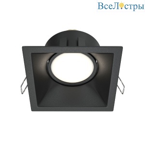Встраиваемый светильник Maytoni Dot DL029-2-01B