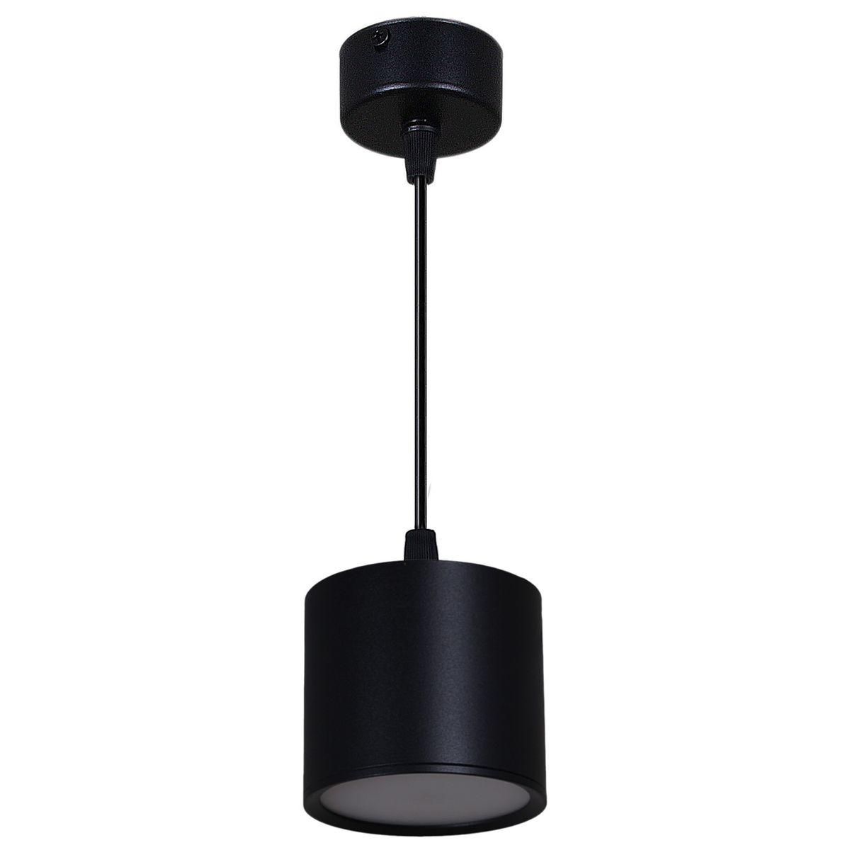 подвесной светильник reluce 53005-0.9-001ld gx53 bk