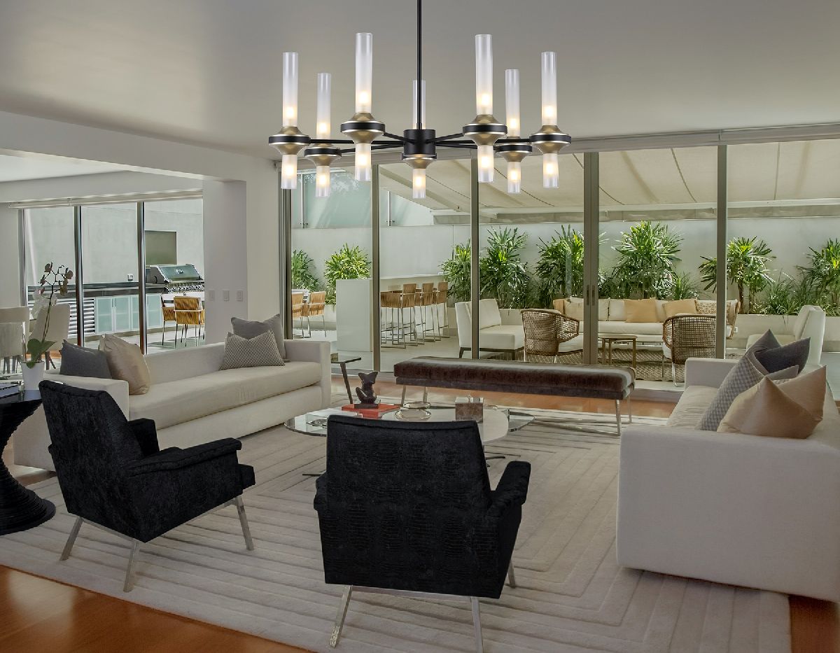 люстра на штанге ambrella light high light modern lh55353